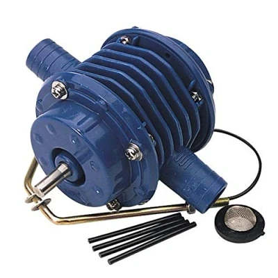 Image of Draper 33081 Drill Powered Pump, Blue
