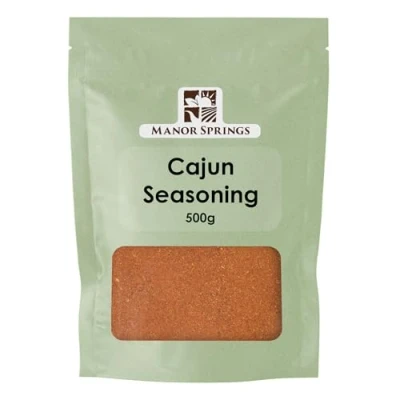 Image of Cajun Seasoning 500g by Manor Springs