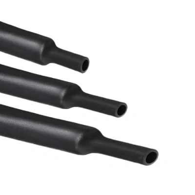 Image of Heat Shrink 2:1 Tubing Electrical Sleeving Cable Wire Heatshrink Tube 3 Meter (2.4mm Diameter)