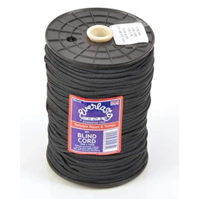 Image of Everlasto Black Nylon Blind Cord 1mm x 100M