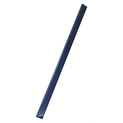 Image of Esselte PVC Slide Binder 3mm Blue P50