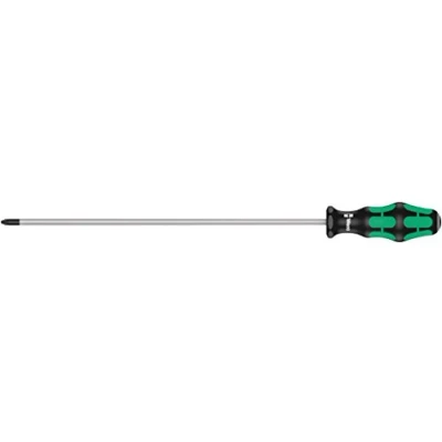 Image of Wera 009319 Kraftform 355 Pozidriv Screwdriver 2 x 300mm (Great Britain Import), 1 Piece