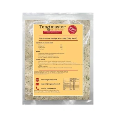 Image of Lincolnshire Sausage Mix 950g (10kg Batch)
