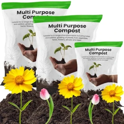 Image of 100L Specially Formulated Multi Purpose Nutrient Rich Potting Compost