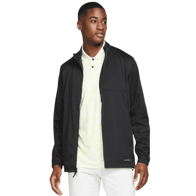 Image of Nike Mens Victory Storm FIT Full Zip Jacket (Black) Size Medium