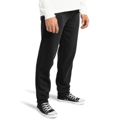 Image of BILLABONG Boys Arch Pt Pants, Black, XS EU