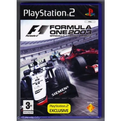 Image of Formula One 2003 (PS2)