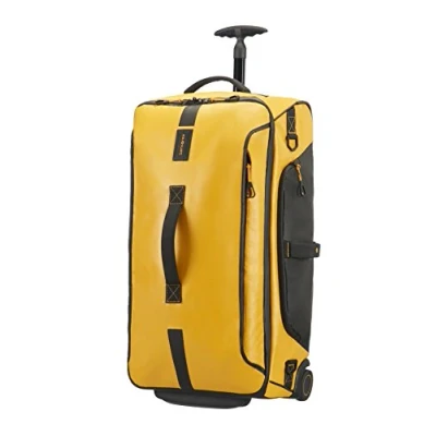 Image of Samsonite Paradiver Light Reisetasche mit Rollen, 67 cm, 74.5 L, Gelb (Yellow)