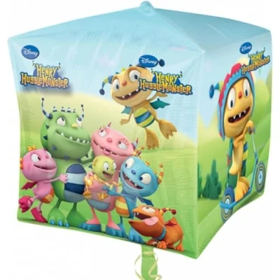 Image of Amscan International Cubez Henry Hugglemonster Balloon