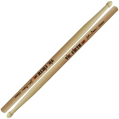 Image of Vic FIrth Corpsmaster® Signature Series Snare Drumsticks John Mapes Wood Tip