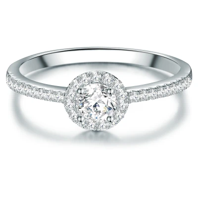 Image of Tresor 1934 Womens Trilani Female Sterling Silver Ring Size I