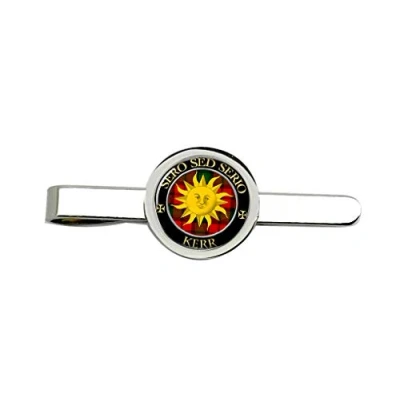 Image of Kerr Scottish Clan Tie Clip