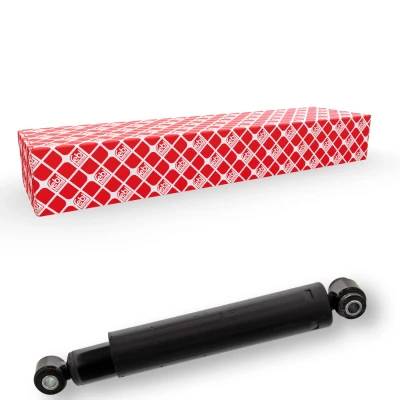 Image of 0043238800, 0043238900, 0053230200, 0053230300, 0053230900 Shock absorber FEBI BILSTEIN 20347 MERCEDES BENZ: T2/LN1 Box Body / Estate
