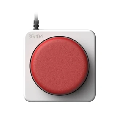 Image of 8BitDo Super Button Red