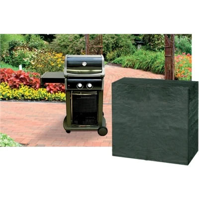 Image of Garland Small Classic Barbecue Cover Green, 7 Year Warranty