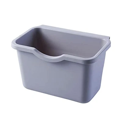 Image of MHADBKH Kitchen Wall Mounted Hanging Waste Bin for Cabinet Doors Small Trash Can Garbage Basket Car Rubbish Container
