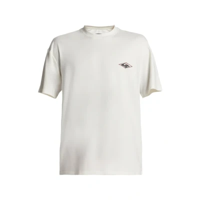 Image of Quiksilver Short Sleeve UPF 50 SURF T Shirt EVERYDAY TEE SS Men White M