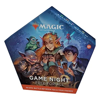 Image of Magic The Gathering Game Night: Free for All 2022, Fantasy Card 2 5 Players