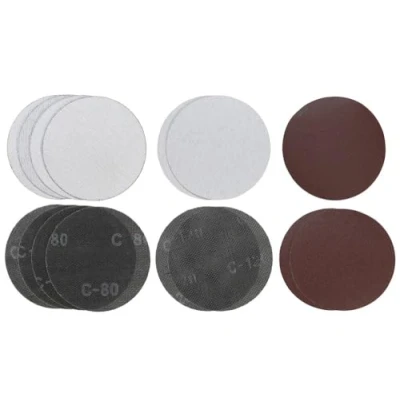 Image of kwb by Einhell 49490965 Grille Sanding Paper Set Diameter 180 mm 15 Pieces Wall processing system accessories.