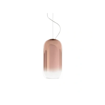 Image of Artemide Gople Pendant Copper/Black