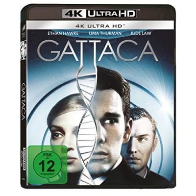 Image of Gattaca Deluxe Edition (4K Ultra HD) [Blu ray]