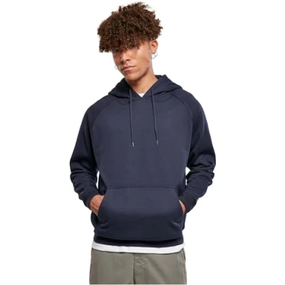 Image of Urban Classics Hoodie, Men&#039;s, Size: Medium, Midnightnavy