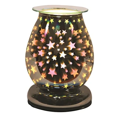 Image of Aroma Electric Wax Melt Burner Touch 3D Star