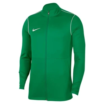 Image of Nike Kids&#039; Y NK DRY PARK20 TRK JKT K Sport Jacket, Pine Green/White/White, M