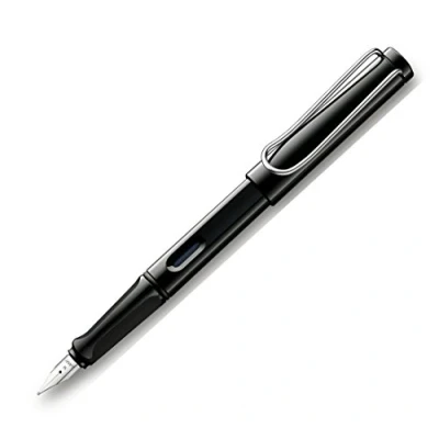 Image of Lamy 1319679 Safari 019 Nib M Fountain Pen Black