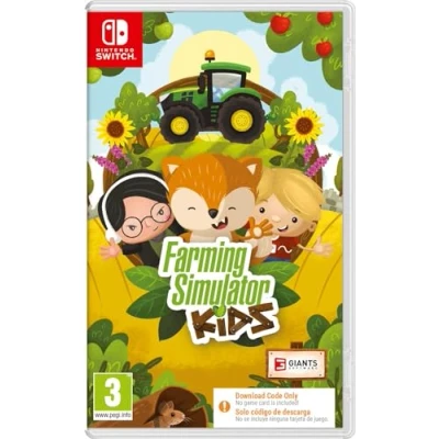 Image of Farming Simulator Kids (Download Code in Box) Switch