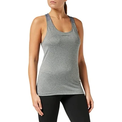 Image of Craft Training Advance Essence Jerseys Dk Grey Melange, Large
