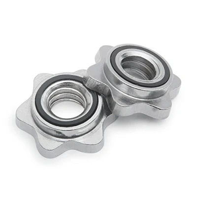 Image of Bodypower 1 Inch Spinlock Collars (Pair)