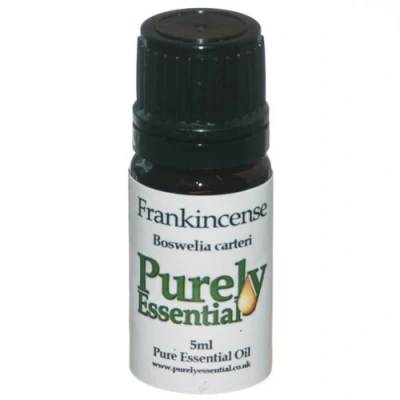 Image of Frankincense Essential Oil 5ml Pure and Natural, Purely
