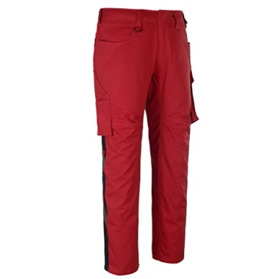 Image of Mascot 12579 442 0209 82C58 Size L82cm/C58 &quot;Oldenburg&quot; Trousers Red/Black