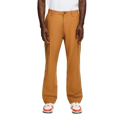 Image of ESPRIT Men&#039;s 014ee2b303 Pants, 235/Caramel, 32 W/30 L
