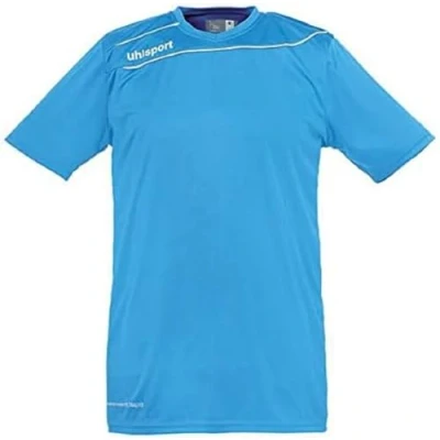 Image of Uhlsport Men Stream 3.0 Jersey Men&#039;s Cyan/White, S