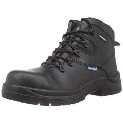 Image of Himalayan 5120, Men’s SRC Safety Boots, Black (Black 002), 12 (47 EU)
