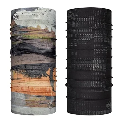 Image of Buff Twinpack Gift Box Leaden Dash