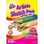 Image of Artbox A4 Sketch Pad (Sheet of 40) by Tallon International Ltd