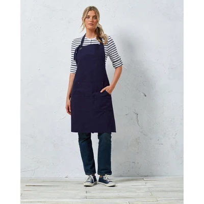 Image of Premier Calibre Heavy Cotton Canvas Pocket Apron Natural One Size