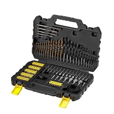 Image of Stanley STA88548 XJ Wooden, Metal &amp; Masonry Drill Bit Set and Fatmax Quality Levels Available