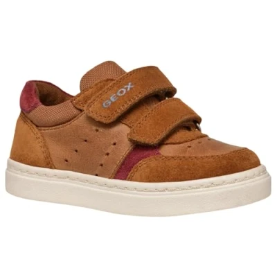 Image of Geox Baby B NASHIK BOY C Sneaker, 4 UK Child Brown