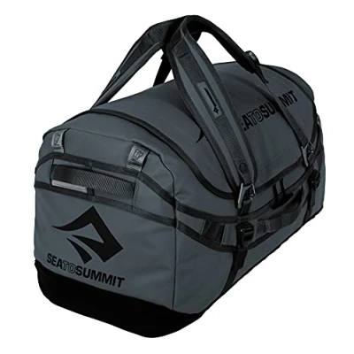 Image of Sea to Summit Expedition Duffle Bag with Backpack Straps, 65 Liter, Charcoal