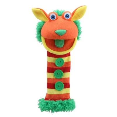 Image of The Puppet Company Sockettes Buttons PC007013,40 centimeters