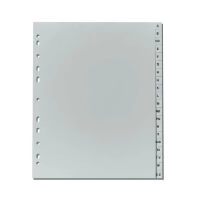 Image of Herlitz 10901718 A Z 24 x 29.7 cm, Extra Wide, Polypropylene, Euro