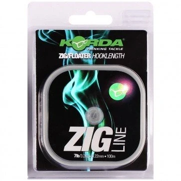 Image of Korda Zig Line 7lb 100m (Zig/Floater Hook Length)