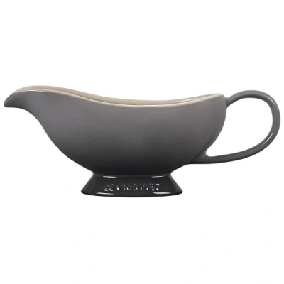 Image of Le Creuset Gravy Boat, 16 oz, Oyster