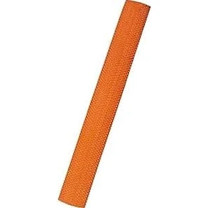 Image of ND Sports Cricket Bat Handle Spiral Coil Grip, Orange