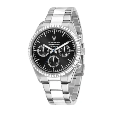 Image of Maserati Men&#039;s Watch, Competizione Collection, Chronograph R8853100023
