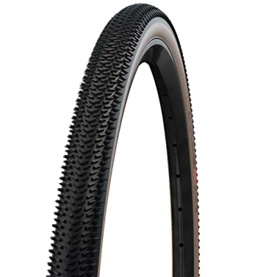 Image of Schwalbe G One, Pnuematico per Bicicletta Unisex Adulto, Nero, 45 622 mm